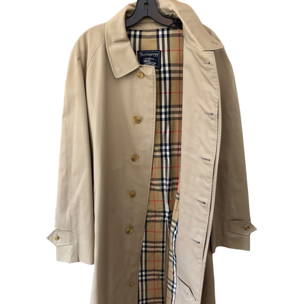 Burberry Men's Vintage Camden Car Coat